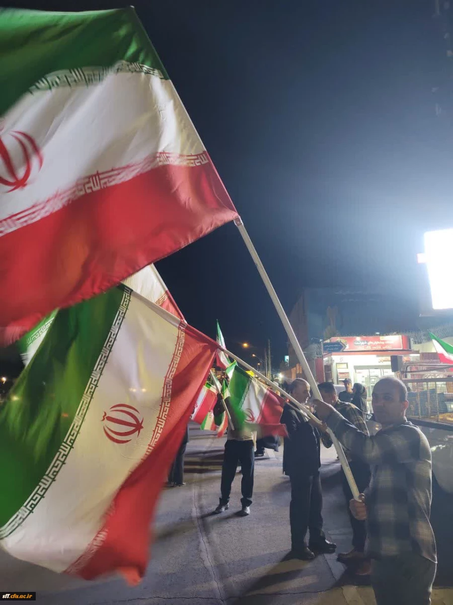 حضور کارکنان دانشکده علوم تربیتی در موکب دانشگاه فرهنگیان فارس 
 3