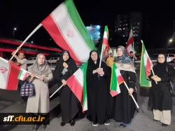 حضور کارکنان دانشکده علوم تربیتی در موکب دانشگاه فرهنگیان فارس 
 4