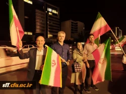 حضور کارکنان دانشکده علوم تربیتی در موکب دانشگاه فرهنگیان فارس 
 5