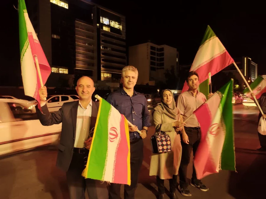 حضور کارکنان دانشکده علوم تربیتی در موکب دانشگاه فرهنگیان فارس 
 5