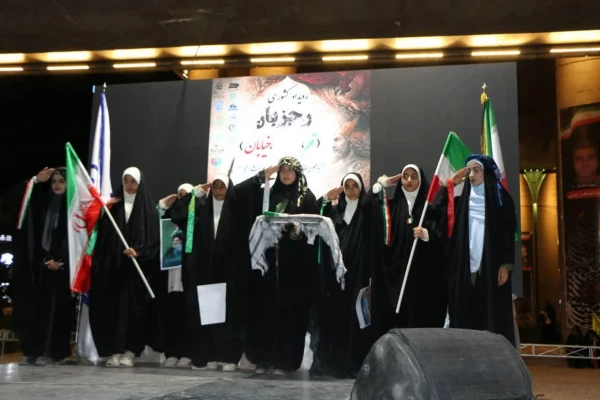 رویداد کشوری "رجزبان" در دانشگاه فرهنگیان استان فارس_دانشکده علوم تربیتی  2