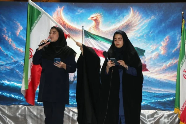 رویداد کشوری "رجزبان" در دانشگاه فرهنگیان استان فارس_دانشکده علوم تربیتی  3