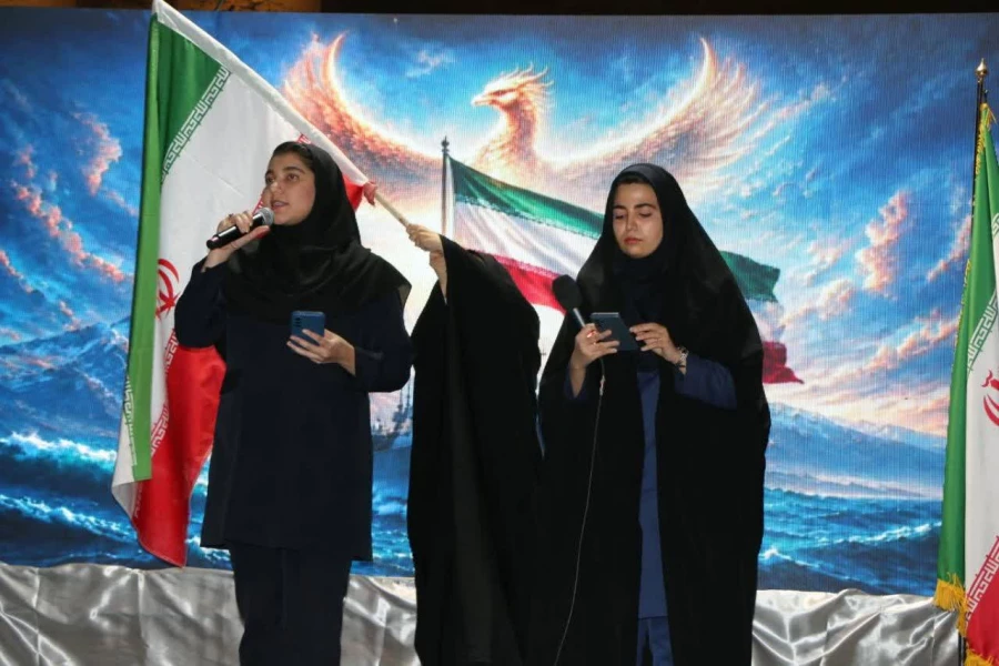 رویداد کشوری "رجزبان" در دانشگاه فرهنگیان استان فارس_دانشکده علوم تربیتی  3