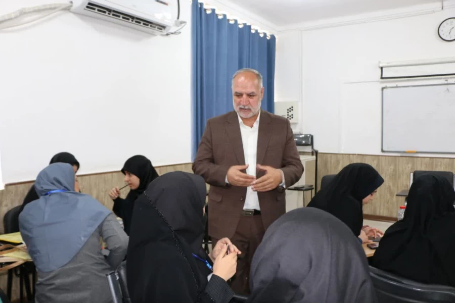 رویداد کشوری "رجزبان" در دانشگاه فرهنگیان استان فارس_دانشکده علوم تربیتی  4