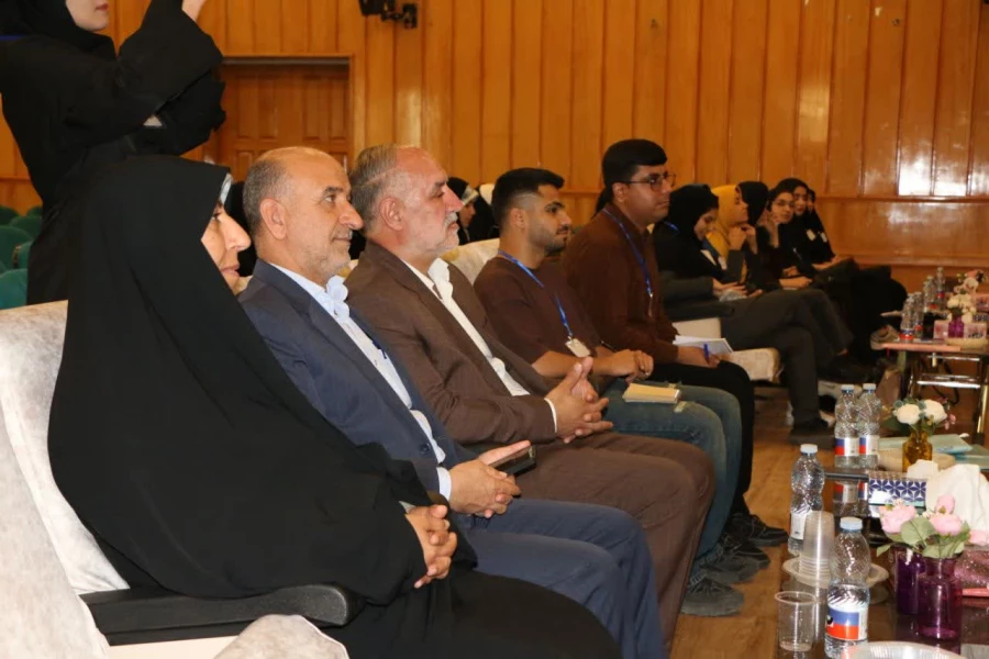 رویداد کشوری "رجزبان" در دانشگاه فرهنگیان استان فارس_دانشکده علوم تربیتی  6
