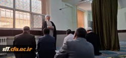 مراسم بزرگداشت سالروز شهادت شهید رئیسی و شهدای خدمت در دانشگاه فرهنگیان فارس 2