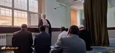 مراسم بزرگداشت سالروز شهادت شهید رئیسی و شهدای خدمت در دانشگاه فرهنگیان فارس