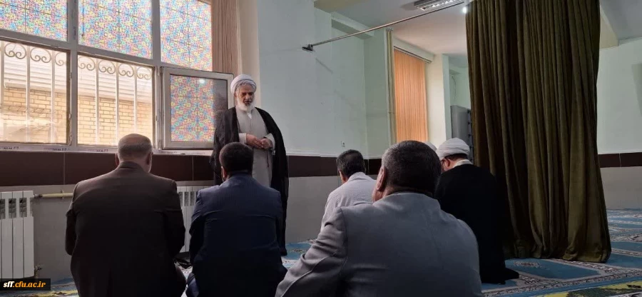 مراسم بزرگداشت سالروز شهادت شهید رئیسی و شهدای خدمت در دانشگاه فرهنگیان فارس 2