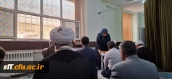 مراسم بزرگداشت سالروز شهادت شهید رئیسی و شهدای خدمت در دانشگاه فرهنگیان فارس 3