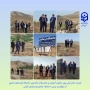 بازدید معاون آموزش و تحصیلات تکمیلی دانشگاه فرهنگیان کشور از موقعیت زمین دانشگاه جامع فرهنگیان فارس