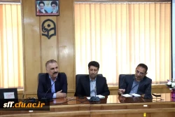 نشست هم اندیشی اعضای هیئت علمی و مدیران آموزشی دانشگاه فرهنگیان فارس با معاون آموزشی دانشگاه فرهنگیان کشور
 2