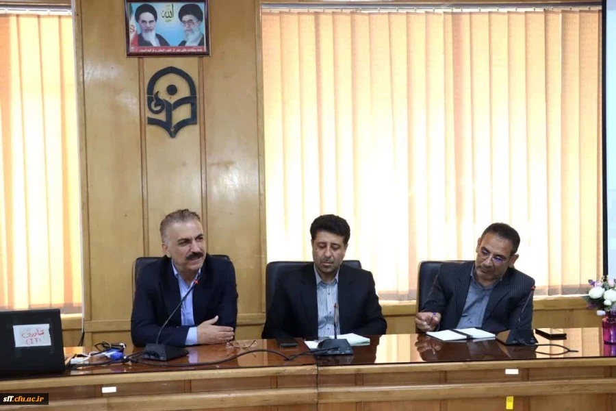 نشست هم اندیشی اعضای هیئت علمی و مدیران آموزشی دانشگاه فرهنگیان فارس با معاون آموزشی دانشگاه فرهنگیان کشور
 2