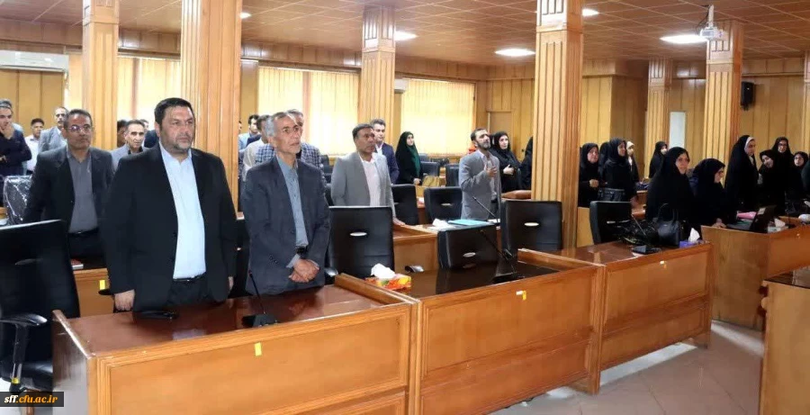 نشست هم اندیشی اعضای هیئت علمی و مدیران آموزشی دانشگاه فرهنگیان فارس با معاون آموزشی دانشگاه فرهنگیان کشور
 6