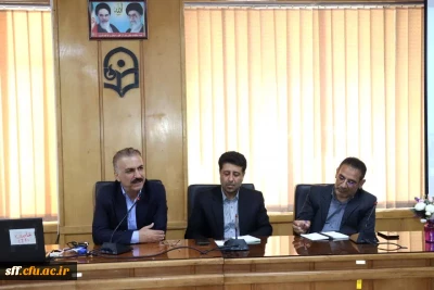 نشست هم اندیشی اعضای هیئت علمی و مدیران آموزشی دانشگاه فرهنگیان فارس با معاون آموزشی دانشگاه فرهنگیان کشور
