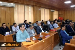 نشست هم اندیشی اعضای هیئت علمی و مدیران آموزشی دانشگاه فرهنگیان فارس با معاون آموزشی دانشگاه فرهنگیان کشور
 3