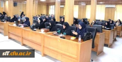 نشست هم اندیشی اعضای هیئت علمی و مدیران آموزشی دانشگاه فرهنگیان فارس با معاون آموزشی دانشگاه فرهنگیان کشور
 4