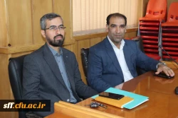 نشست هم اندیشی اعضای هیئت علمی و مدیران آموزشی دانشگاه فرهنگیان فارس با معاون آموزشی دانشگاه فرهنگیان کشور
 5